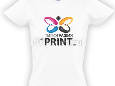 заказать печать 75 белых детских футболок, сублимационная печать